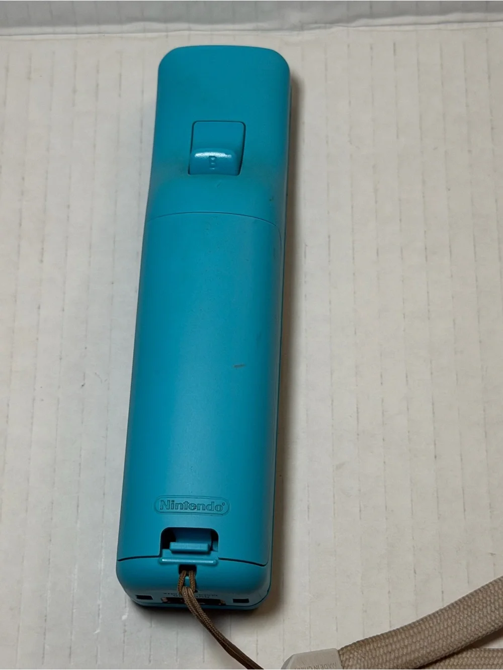 OEM Nintendo Wii Blue Motion Plus Controller Tested Working